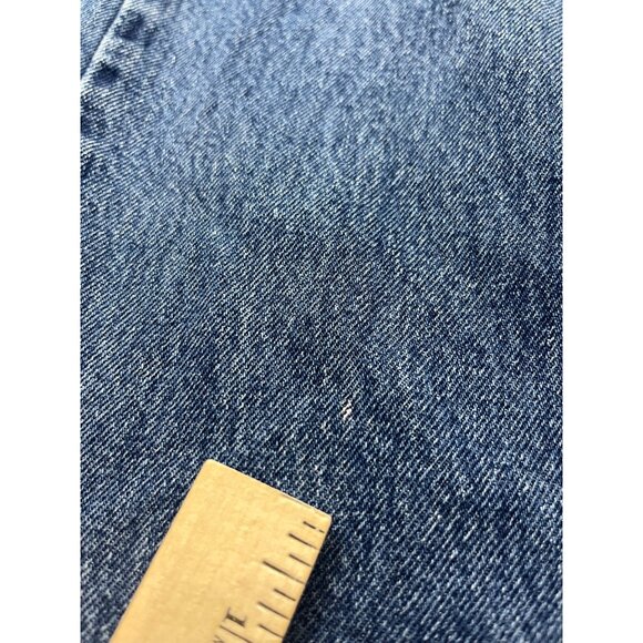 Levis 560 Mens 38x31 Loose Fit Tapered Blue Jeans Cotton Denim - Picture 7 of 10